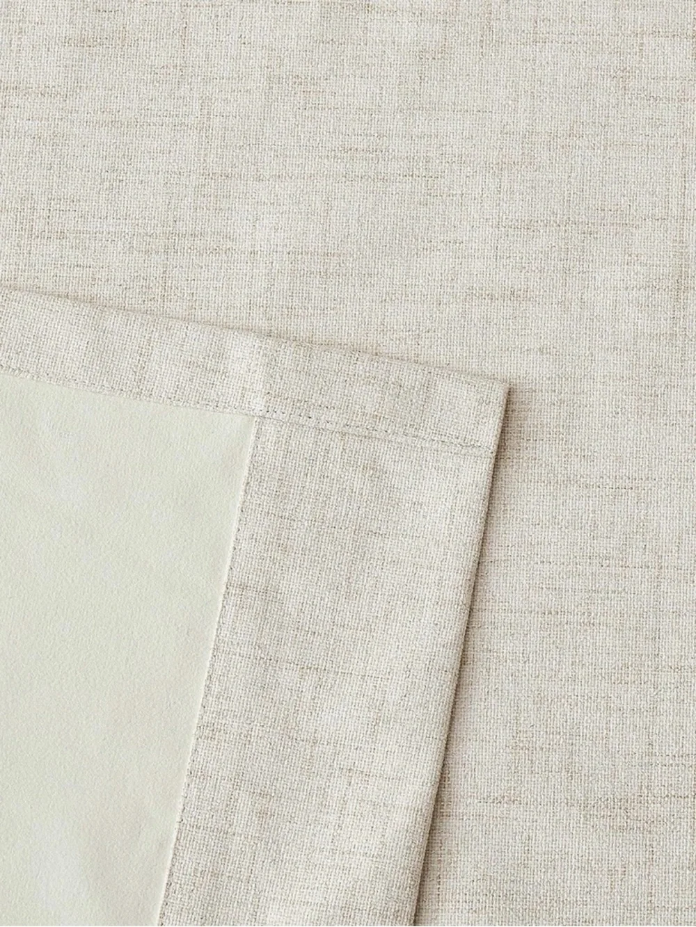 Blackout Grommet Drapes / Curtains - Light Beige